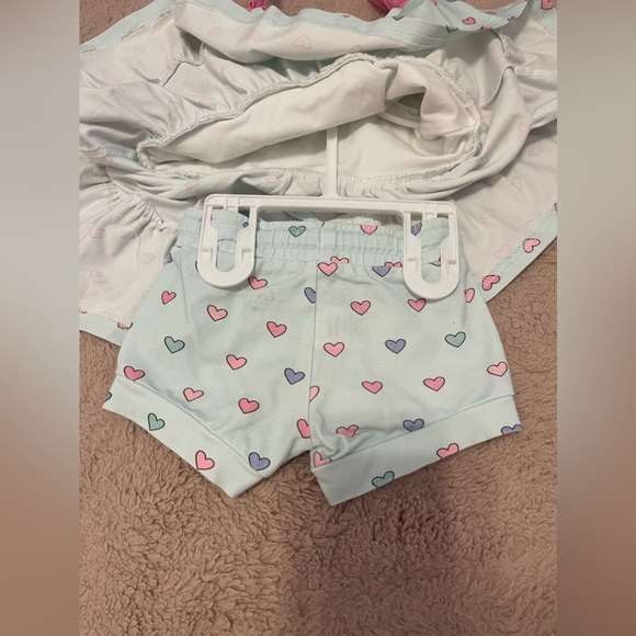 Love and Grow Clothing Co candy hearts mint set - Picture 6 of 6